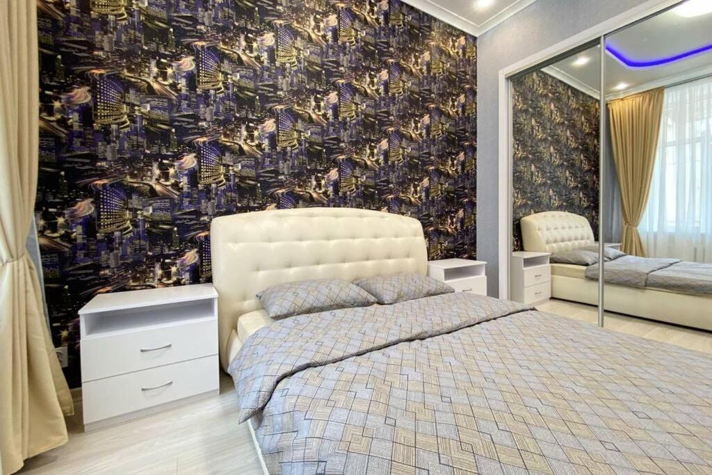 Comfortable Luxury Apartment With 3 Rooms. Center Heart Of Kiev Eksteriør billede